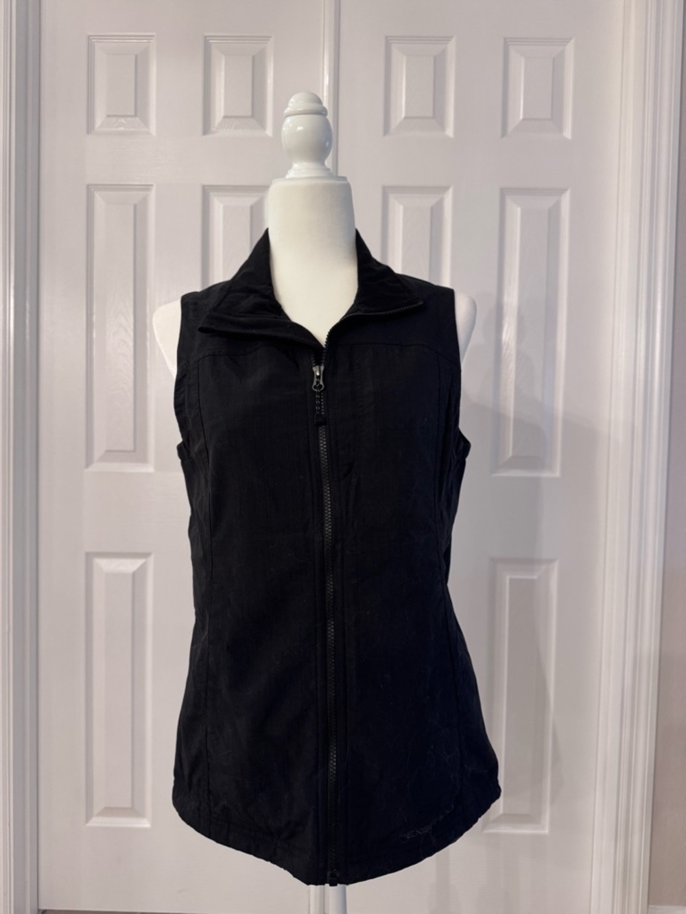 ExOfficio Black FlyQ Lite Women's Zip Vest